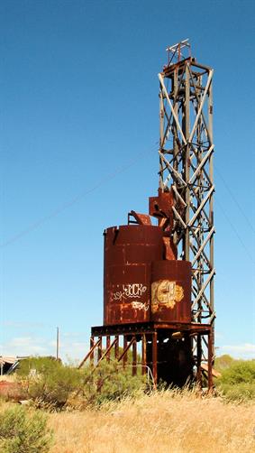 Poppet Head, Murchison, WA.